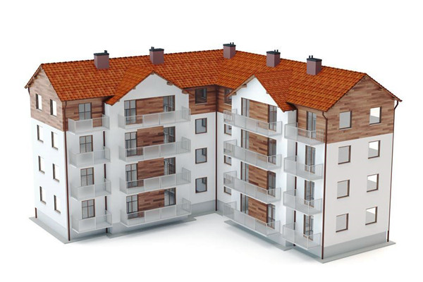 樓宇自控係統的立體模型終端！