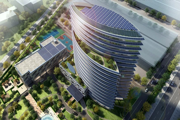 樓宇智能化利用太陽能技術實現節能減排！