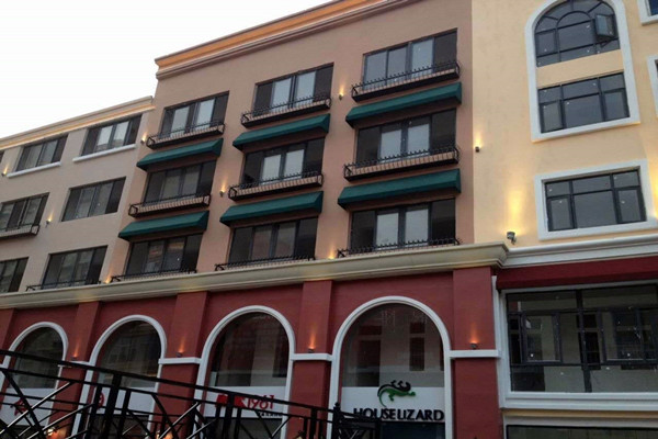 樓宇自控係統的智能化遮陽控製效果！