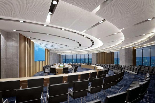 樓宇控製係統實現多功能會議！(圖1)