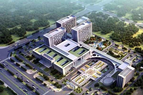 漢壽縣人民醫院樓宇控製項目！(圖1)