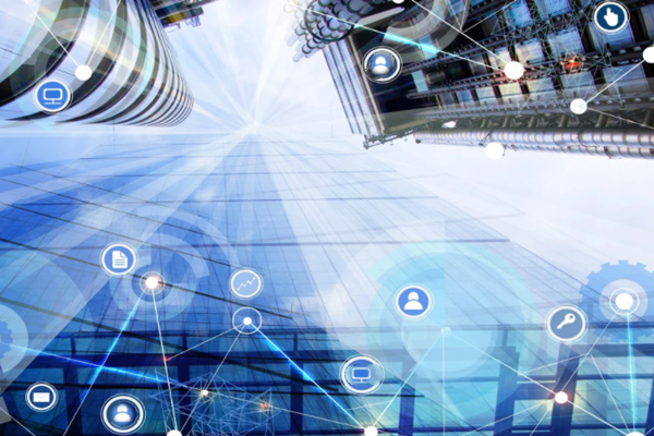 智能樓宇控製係統進化：從有限控製到完全集成的數字孿生(圖1)